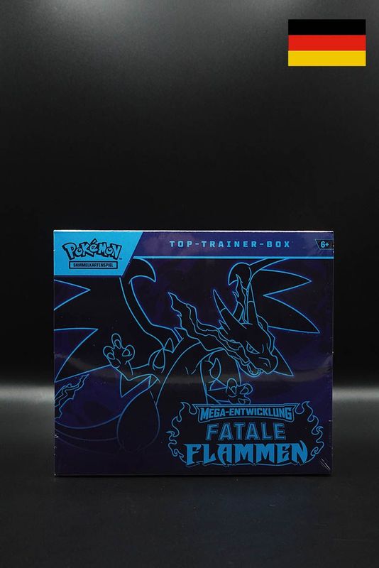 Pokemon - Fatale Flammen - TTB - Deutsch Pokemon - Fatale Flammen - TTB - Deutsch
