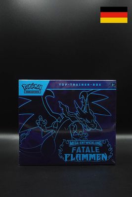 Pokemon - Fatale Flammen - TTB - Deutsch