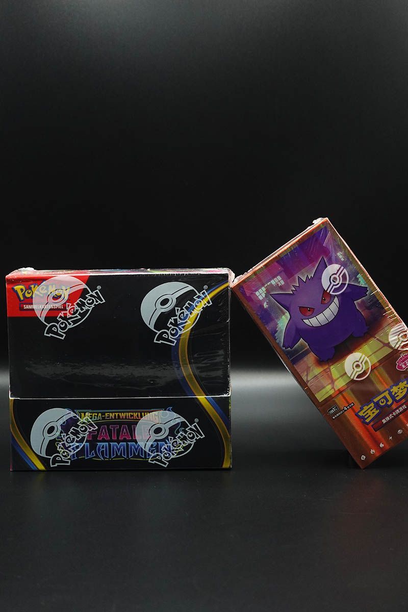 Pokemon - Fatale Flammen & Gem Pack Vol. 3 - Display Bundle - Deutsch