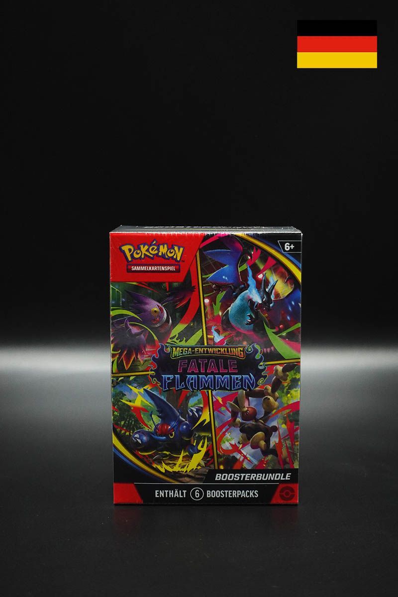 Pokemon - Fatale Flammen - Boosterbundle - Deutsch