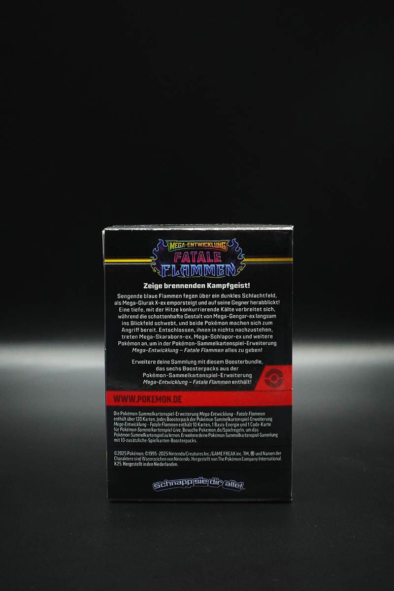 Pokemon - Fatale Flammen - Boosterbundle - Deutsch