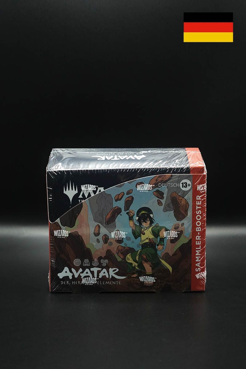 Magic - Avatar - Collector Display - Deutsch Magic - Avatar - Collector Display - Deutsch