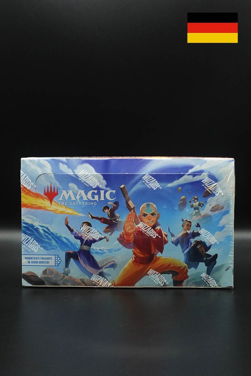 Magic - Avatar Play Booster - Display - Deutsch Magic - Avatar Play Booster - Display - Deutsch