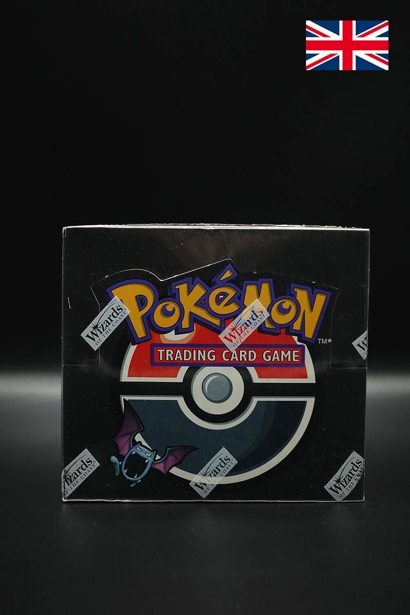 Pokemon - Team Rocket Display 1.edition - Englisch