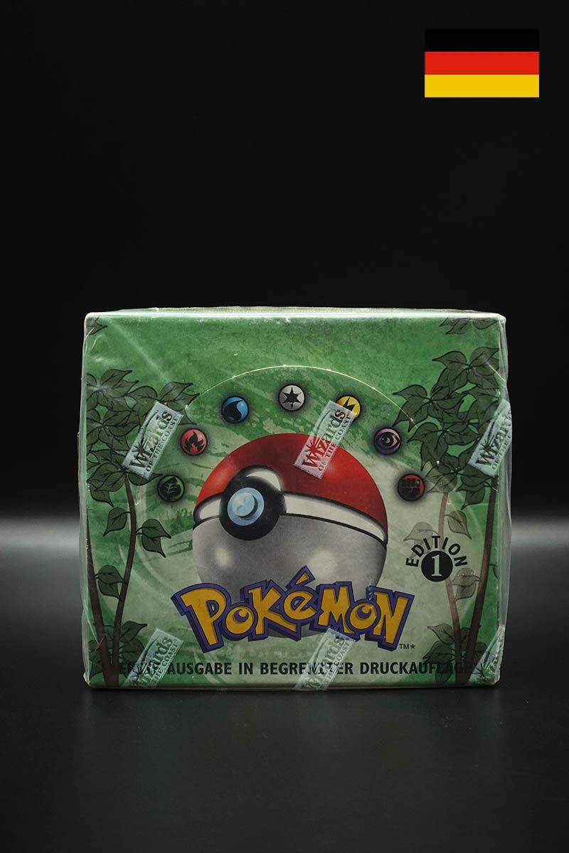 Pokemon - Jungle 1.edition - Deutsch Pokemon - Jungle 1.edition - Deutsch