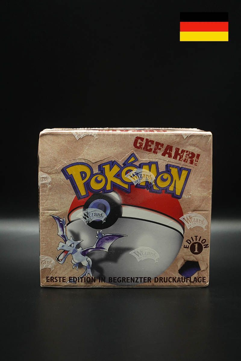 Pokemon - Fossil 1.edition - Deutsch