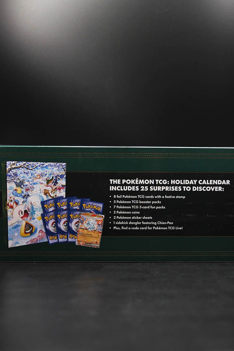 Pokemon - Holiday Calendar 2024 - Englisch