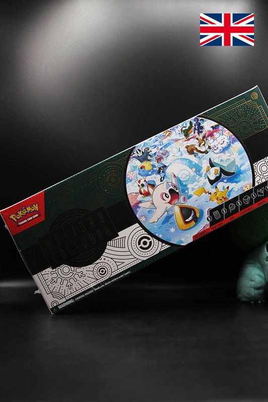 Pokemon - Holiday Calendar 2024 - Englisch Pokemon - Holiday Calendar 2024 - Englisch