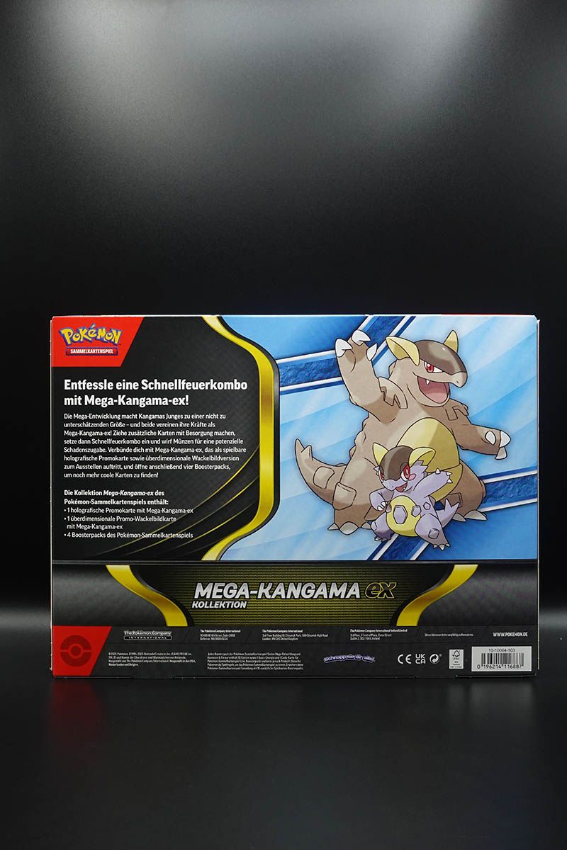 Pokemon - Mega Kangama ex Kollektion - Deutsch