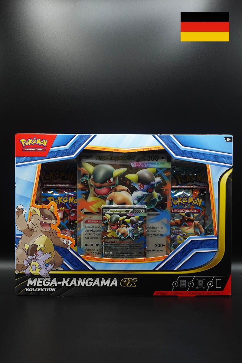 Pokemon - Mega Kangama ex Kollektion - Deutsch
