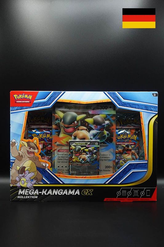 Pokemon - Mega Kangama ex Kollektion - Deutsch Pokemon - Mega Kangama ex Kollektion - Deutsch