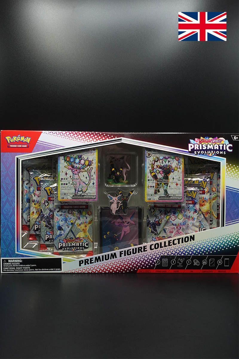 Pokemon - Premium Figure Collection - Englisch Pokemon - Premium Figure Collection - Englisch