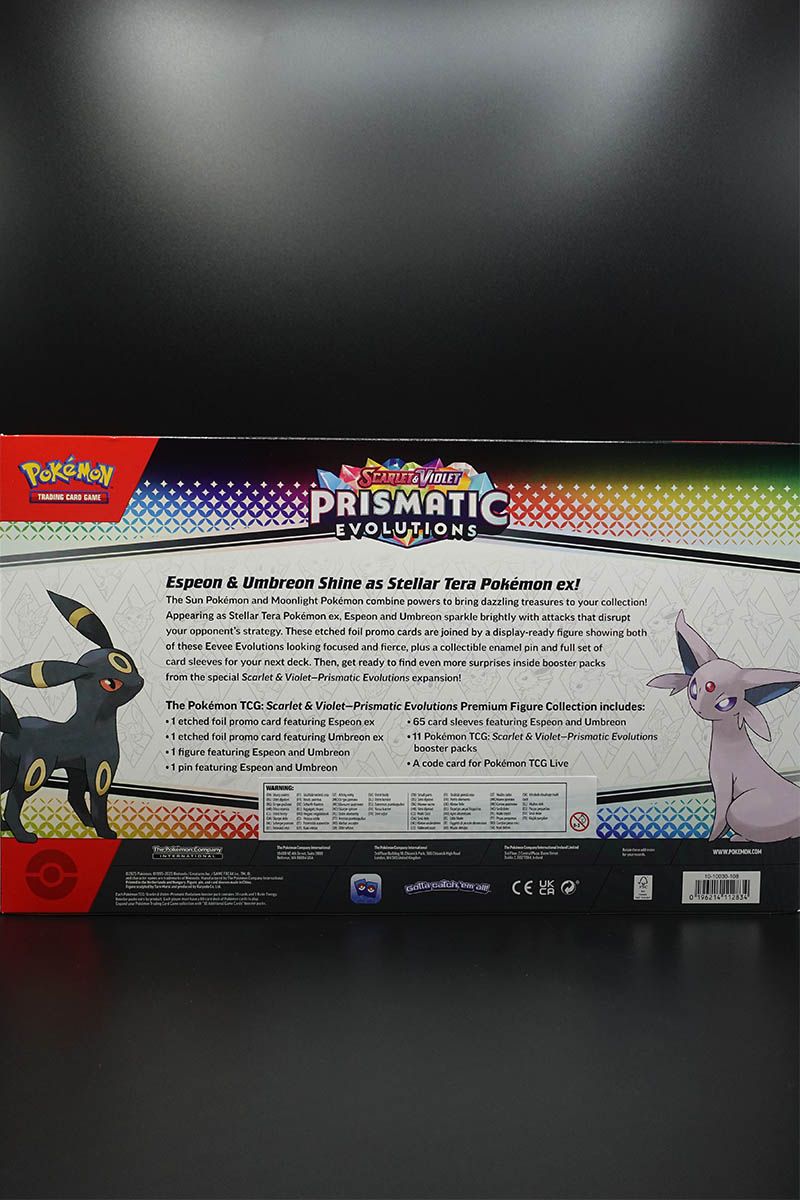 Pokemon - Premium Figure Collection - Englisch