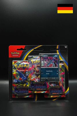 Pokemon - Fatale Flammen - 3 Pack Blister - Deutsch