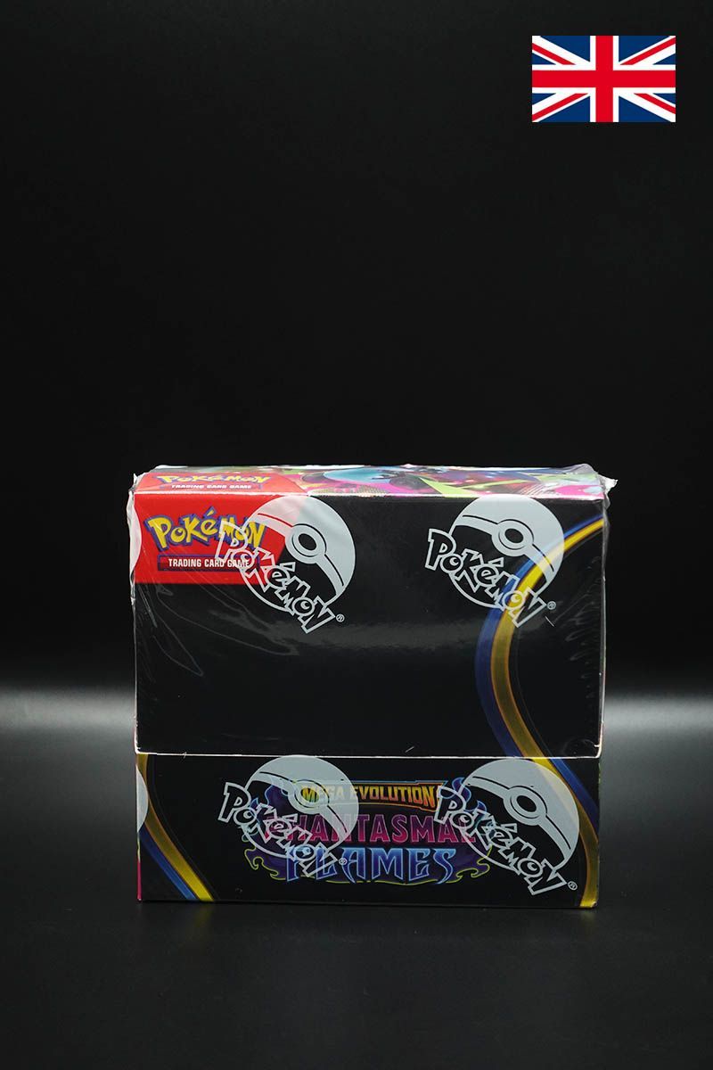 Pokemon - Phantasmal Flames - Display - Englisch