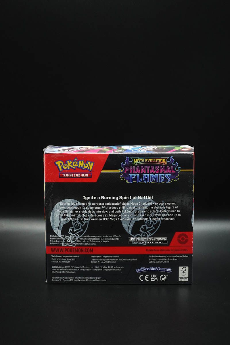 Pokemon - Phantasmal Flames - Display - Englisch