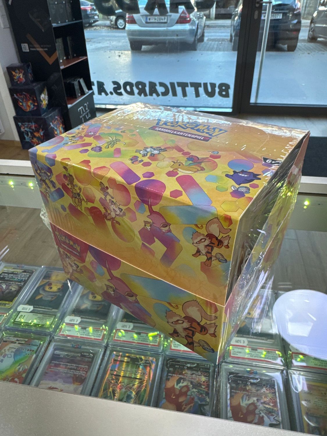 Pokemon - Mini Tin Display (10x Mini Tin) - 151 - Deutsch