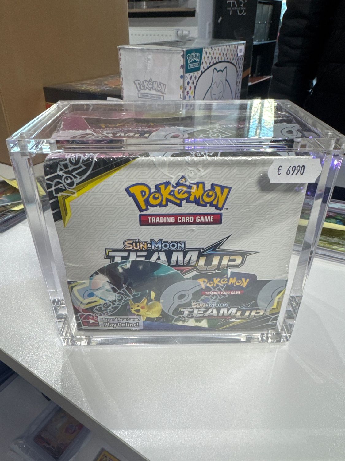 Pokemon - Team UP - Display - Englisch