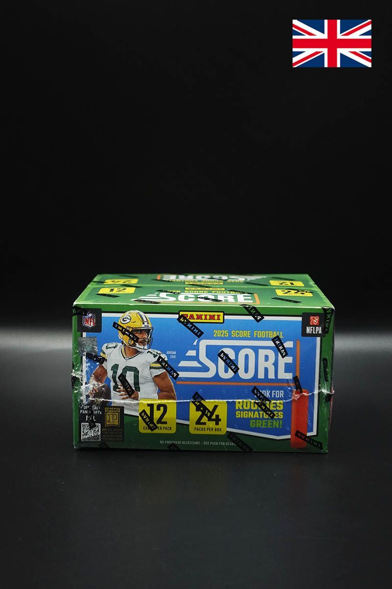 Panini Score 2025 Retail Box