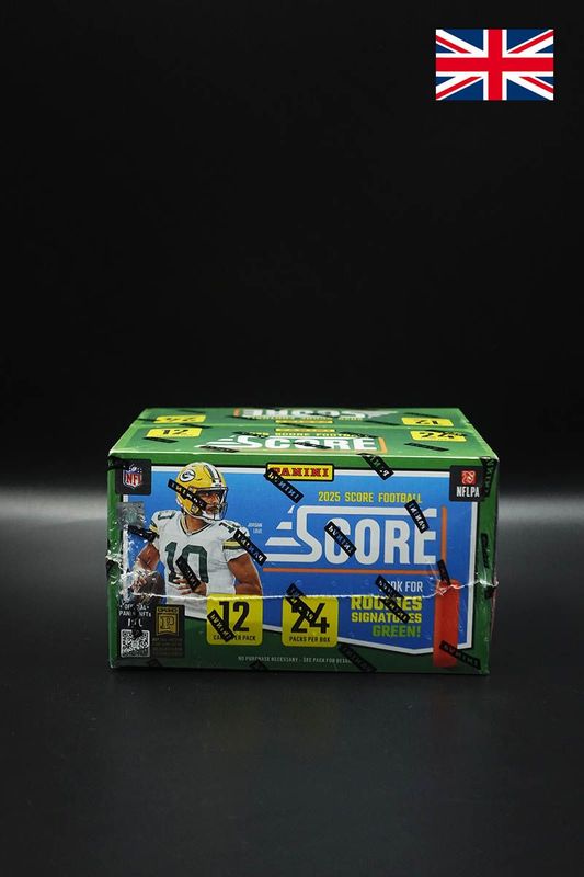 Panini Score 2025 Retail Box Panini Score 2025 Retail Box