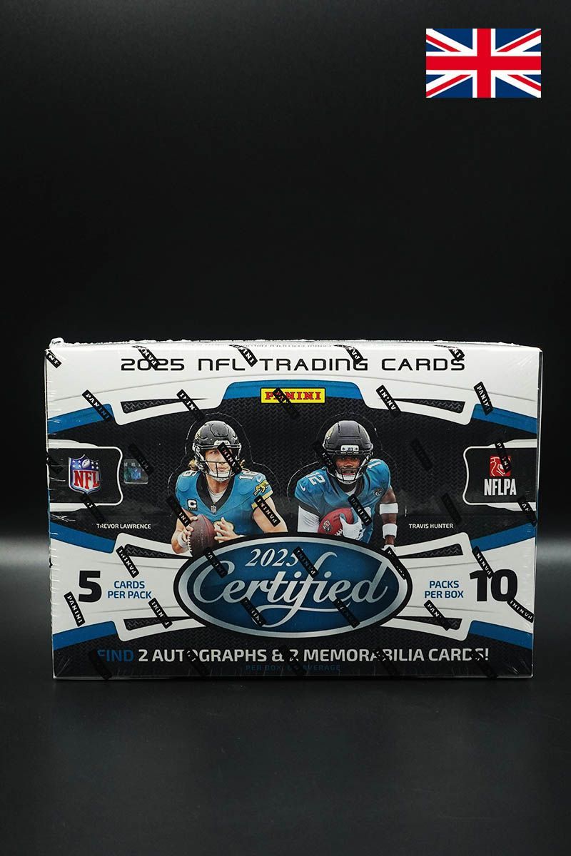 Panini - Certified Football Hobby Box - 2025