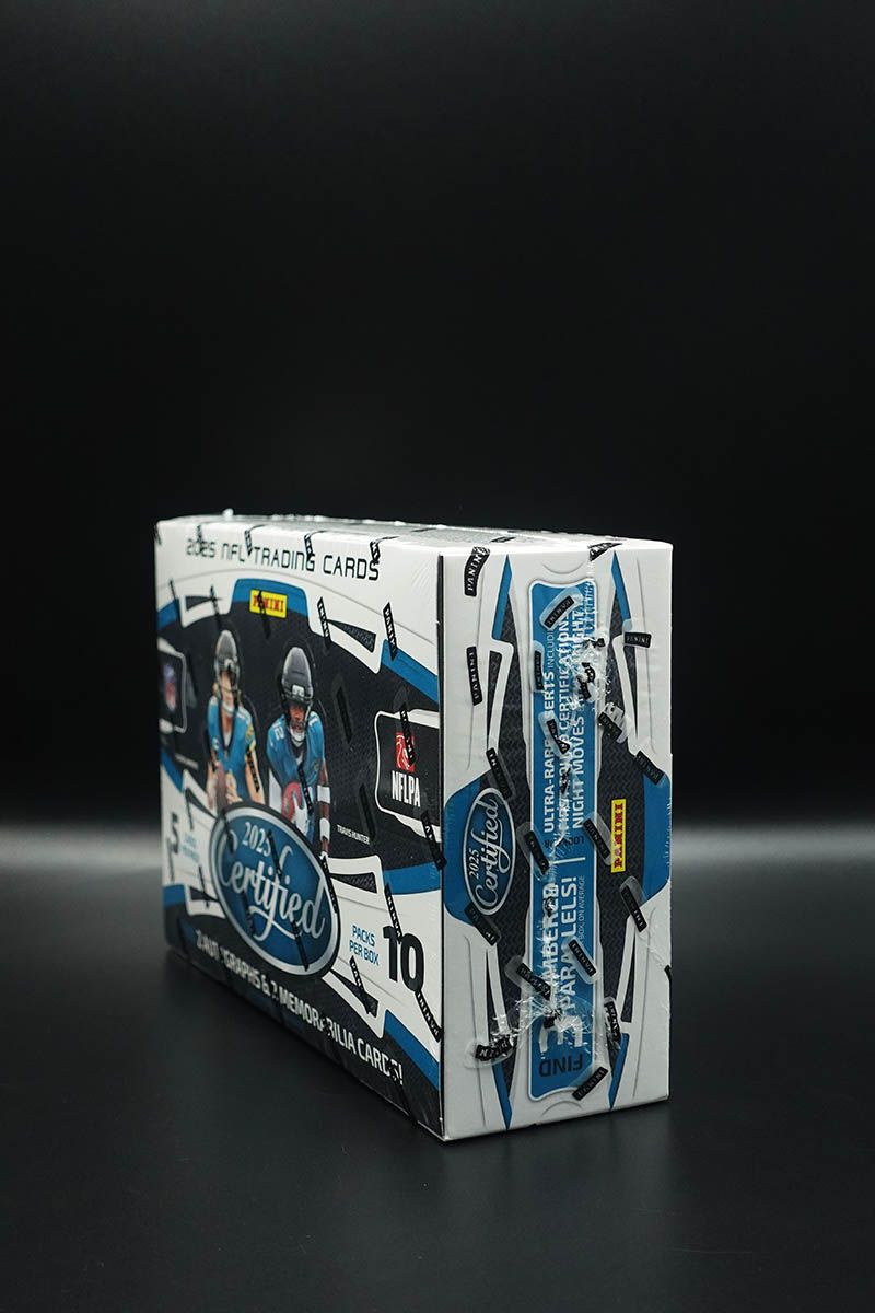 Panini - Certified Football Hobby Box - 2025