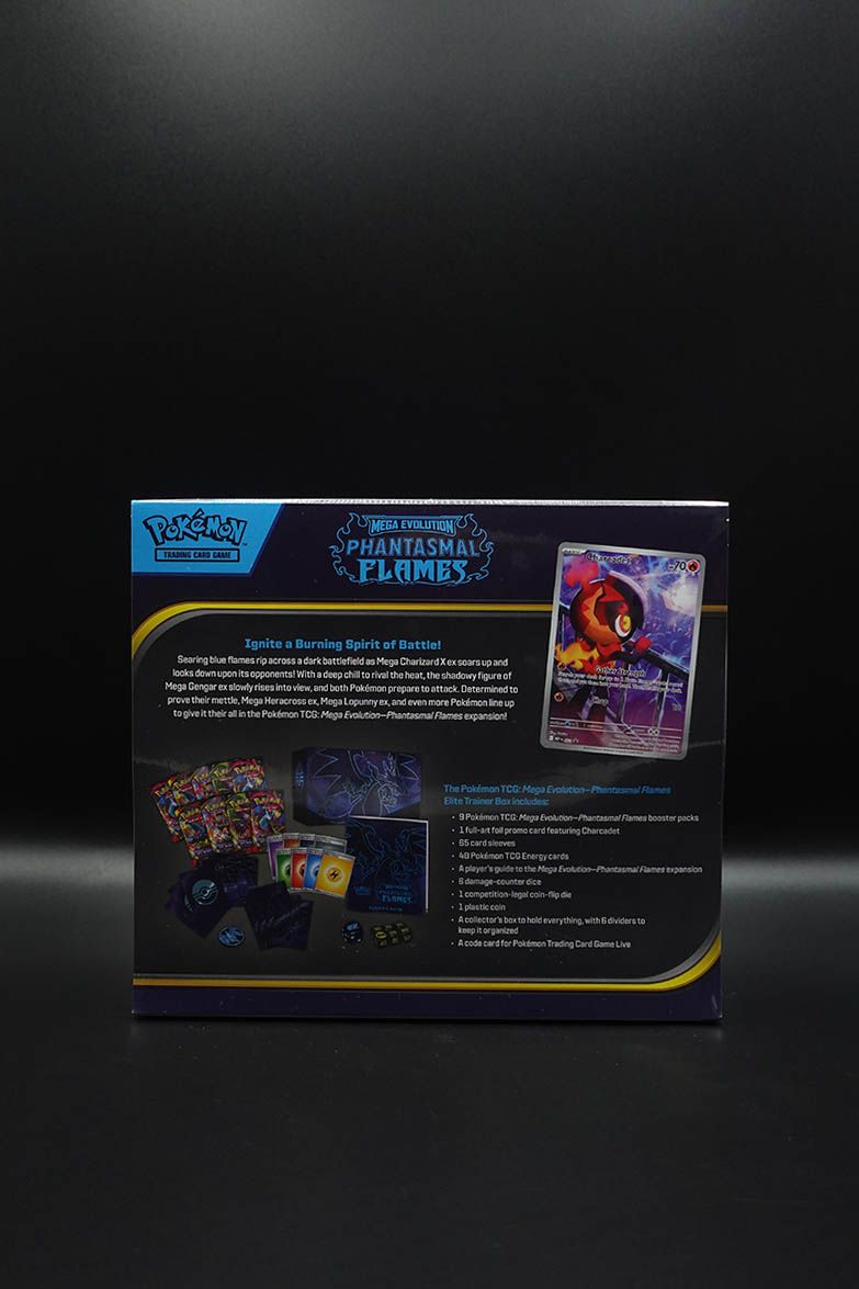 Pokemon - Phantasmal Flames - ETB - Englisch