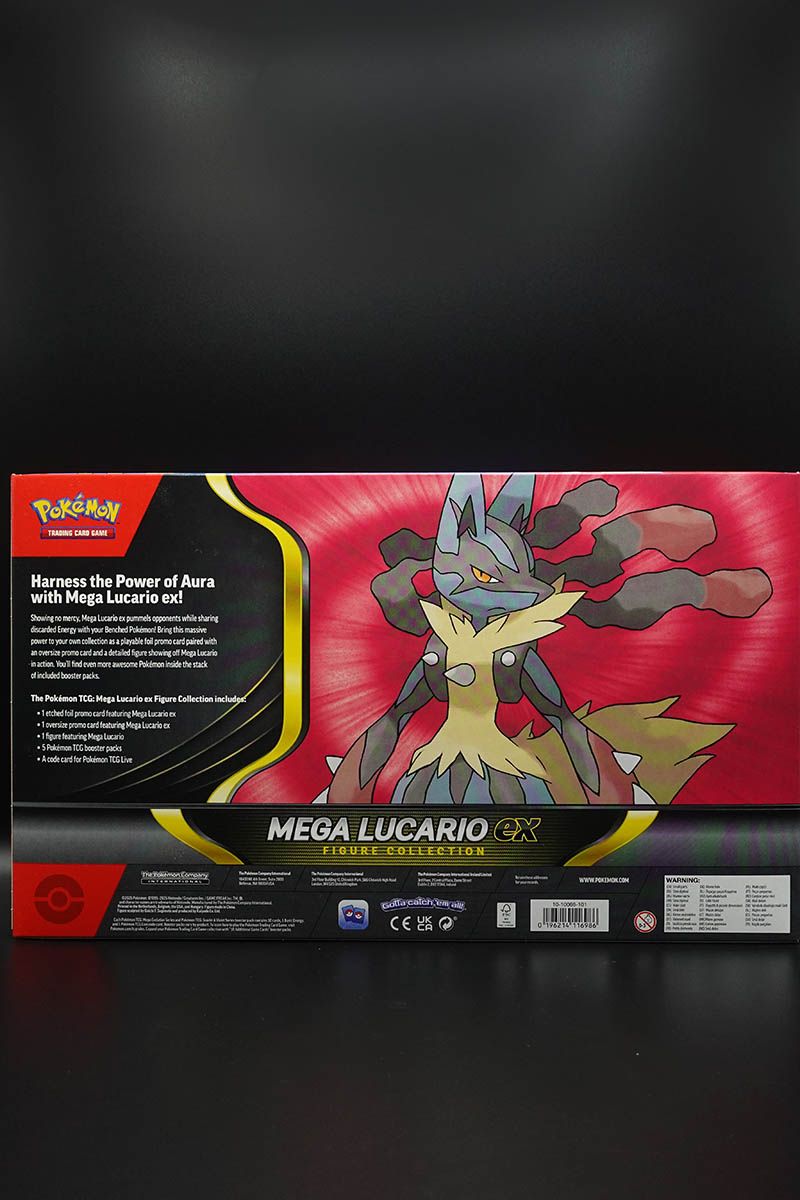 Pokemon - Mega Lucario ex Figure - Collection - Englisch
