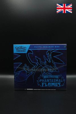 Pokemon - Phantasmal Flames - ETB - Englisch