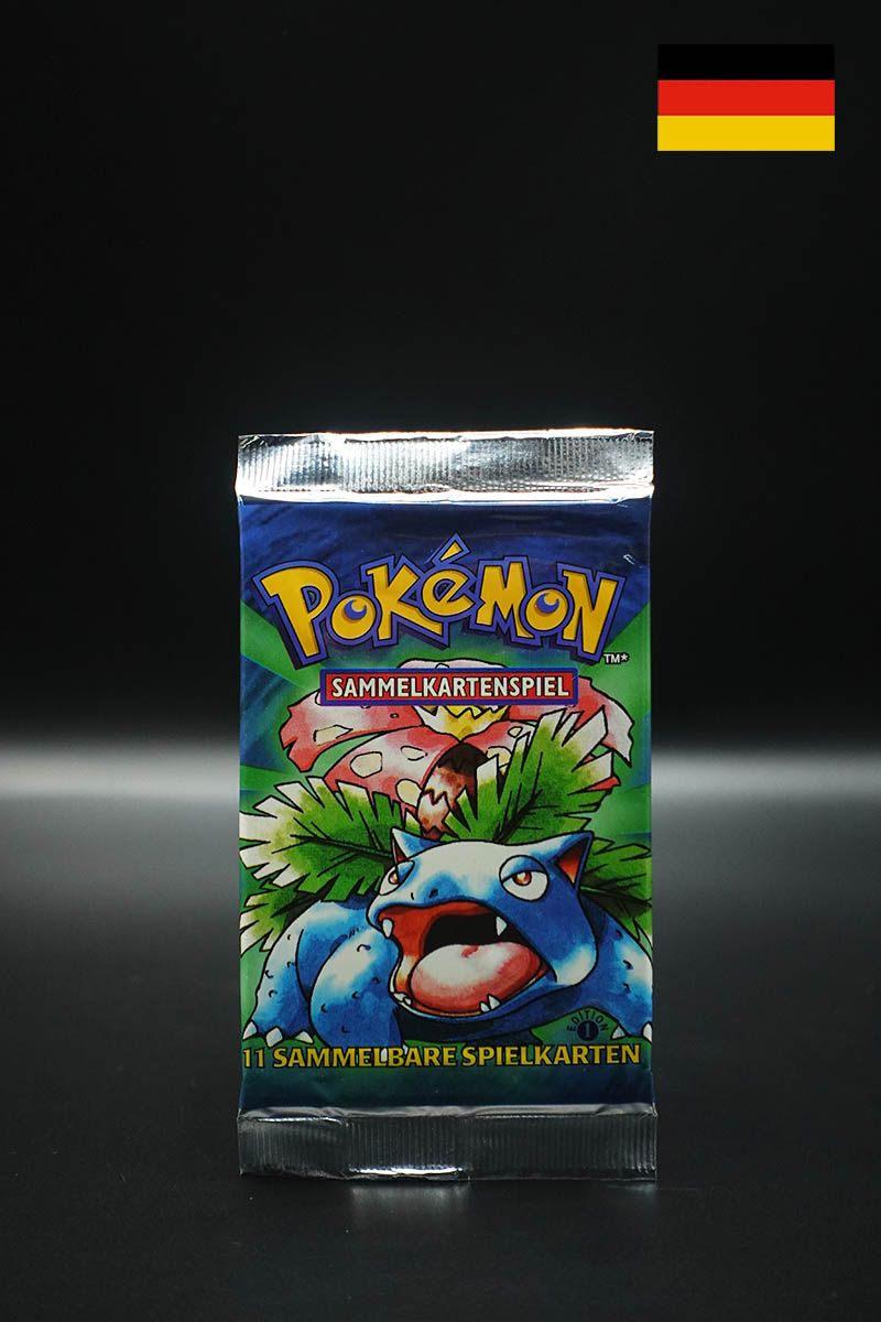 Base Set Booster 1.edition - Deutsch