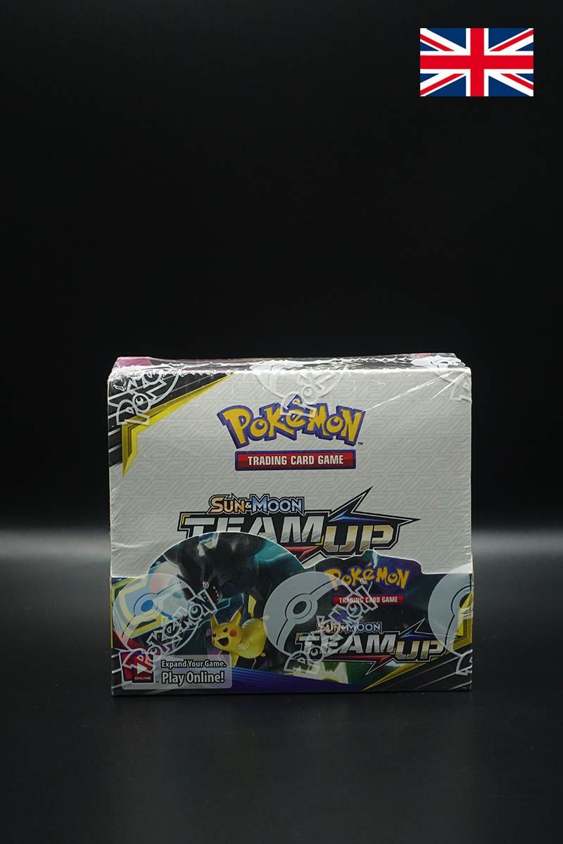 Pokemon - Team UP - Display - Englisch