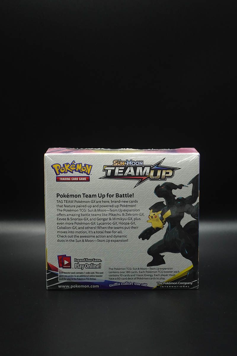 Pokemon - Team UP - Display - Englisch