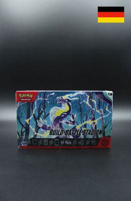 Pokemon - Karmesin & Purpur - Build & Battle Stadion - Deutsch