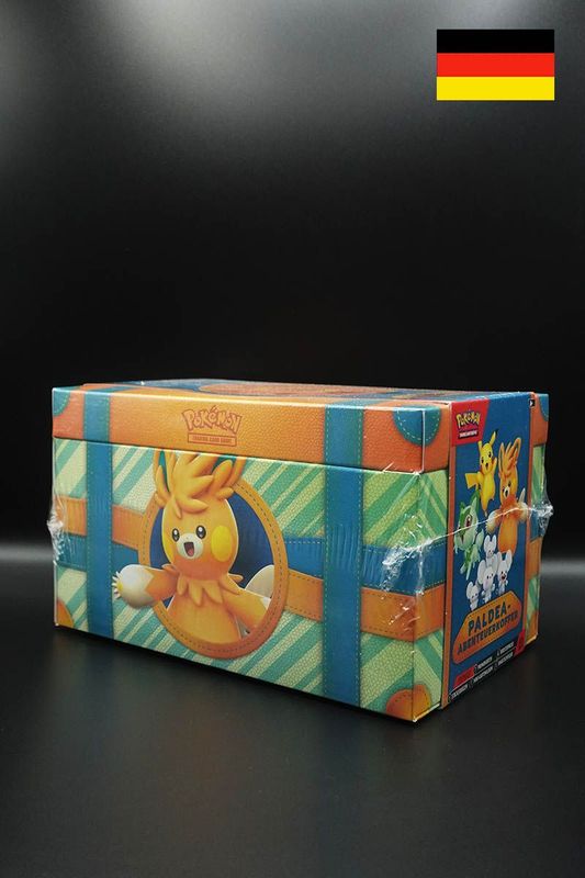 Pokemon - Paldea - Abenteuerkoffer - Deutsch Pokemon - Paldea - Abenteuerkoffer - Deutsch