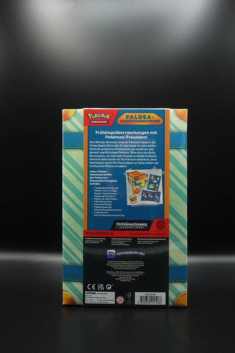 Pokemon - Paldea - Abenteuerkoffer - Deutsch