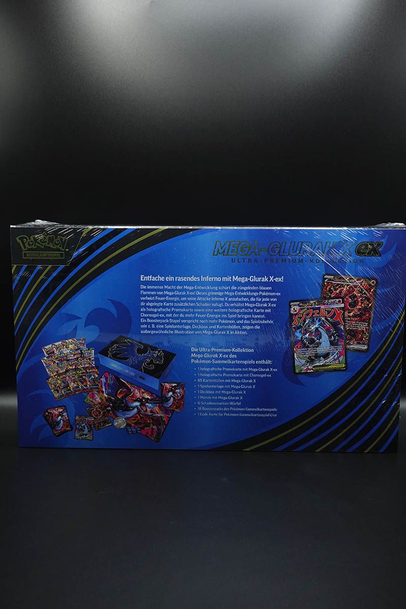 Pokemon - Mega Glurak ex - Ultra Premium Kollektion - Deutsch