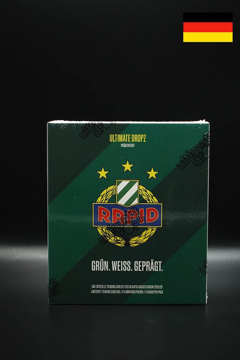 Rapid - Grün. Weiss. Geprägt. - Ultimate Dropz - 1x Auto Rapid - Grün. Weiss. Geprägt. - Ultimate Dropz - 1x Auto