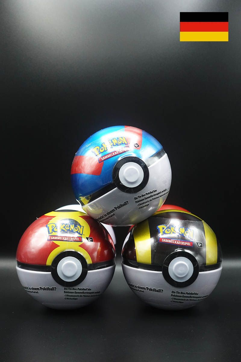 Pokemon - Pokeball - Deutsch