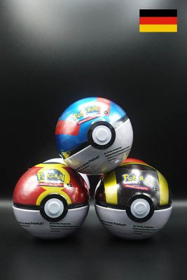 Pokemon - Pokeball - Deutsch