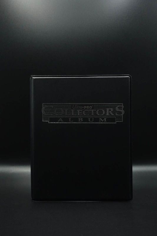 Ultra Pro - Collectors Album - 4 Pocket Binder - Schwarz