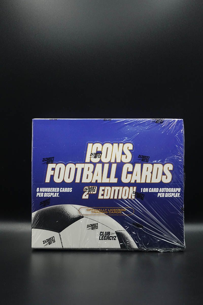 Icons 2nd Edition Club Legacyz - Soccer Mystery Pack