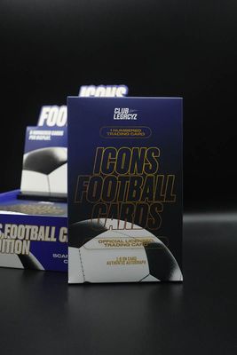 Icons 2nd Edition Club Legacyz - Soccer Mystery Pack