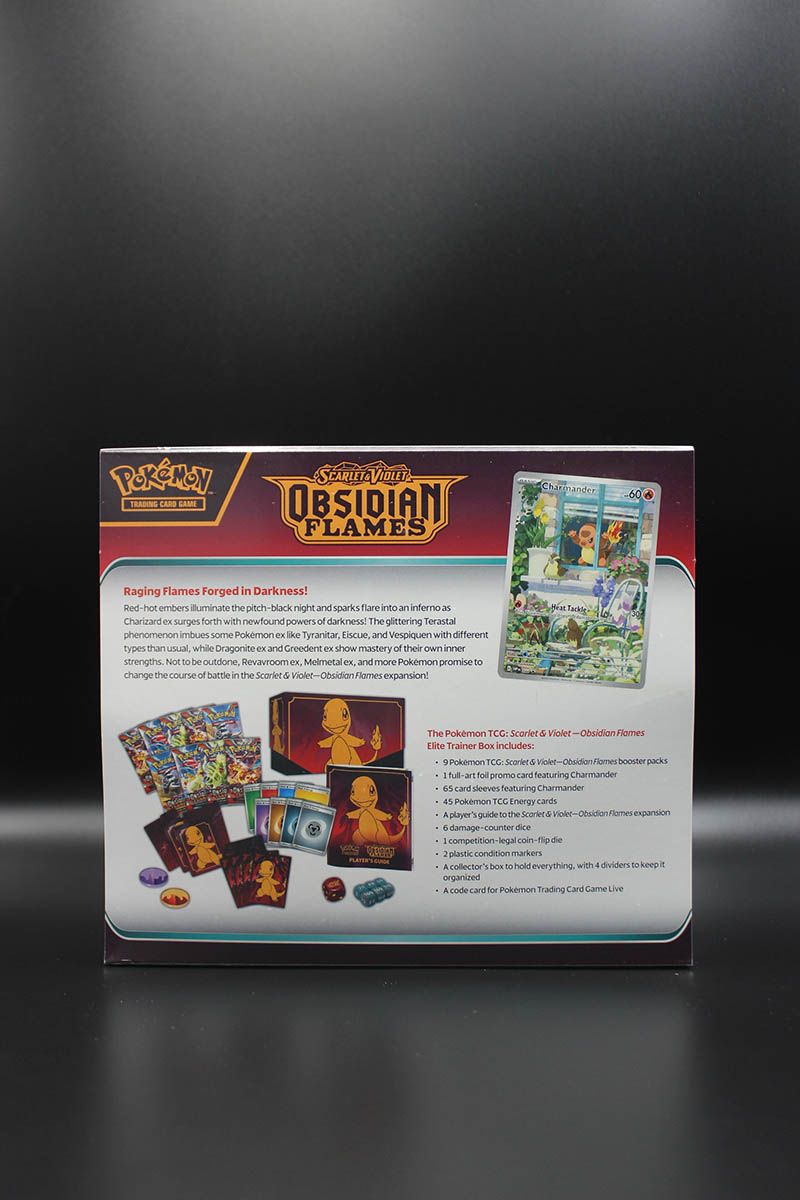 Pokemon - Obsidian Flames - Elite Trainer Box - Englisch