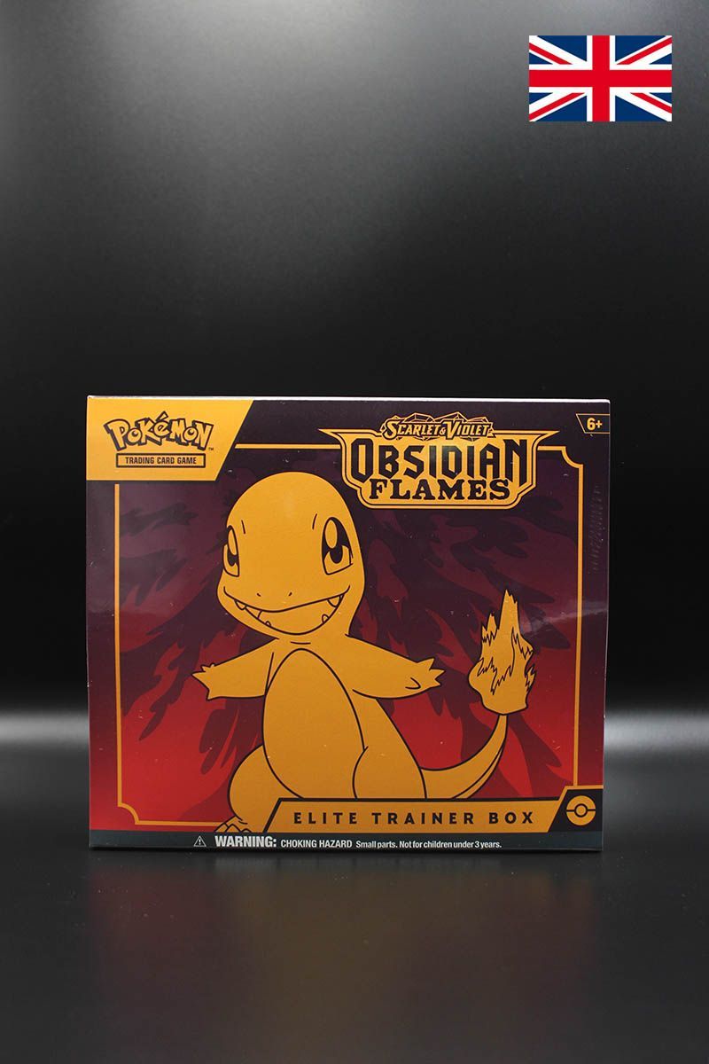Pokemon - Obsidian Flames - Elite Trainer Box - Englisch