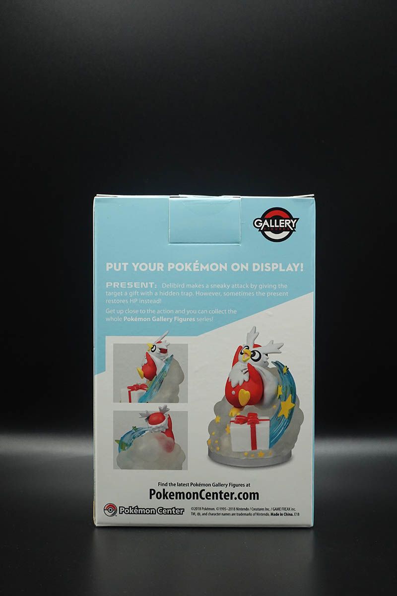Gallery Figures - Pokemon - Delibird Present
