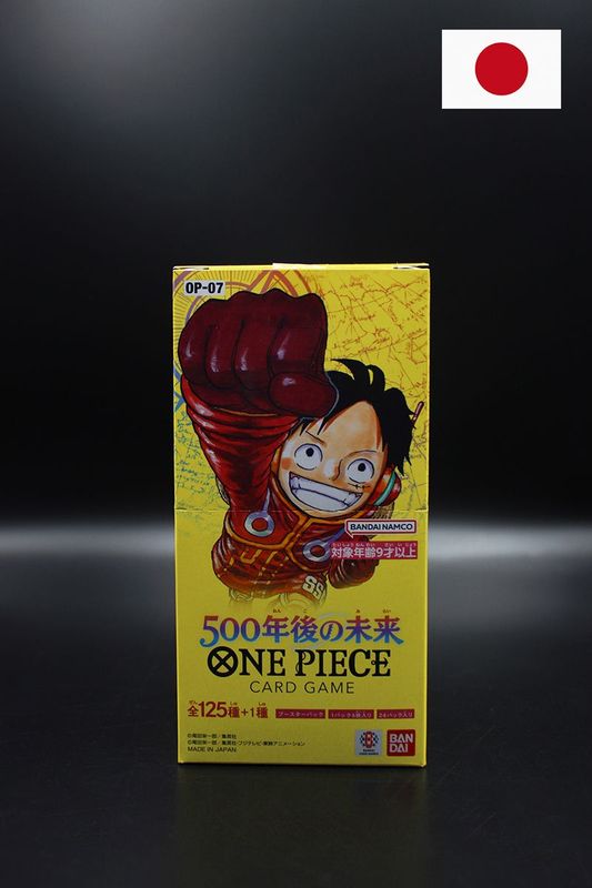 One Piece - OP07 - 500 Years into the Future - Display - Japanisch