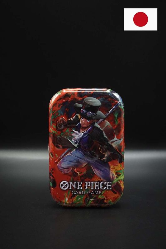 One Piece - Mini Tin Pack Set Vol.1 - Japanisch