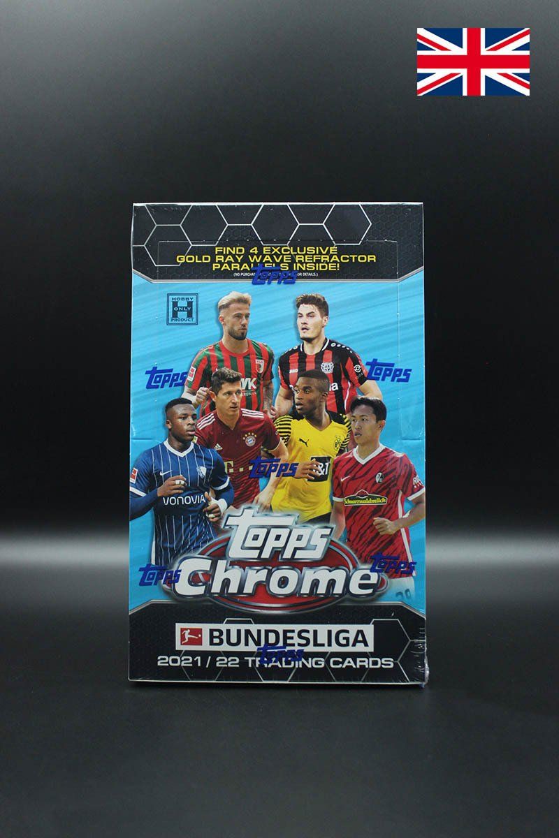 2021/22 - Topps Chrome Bundesliga - Hobby Lite Box