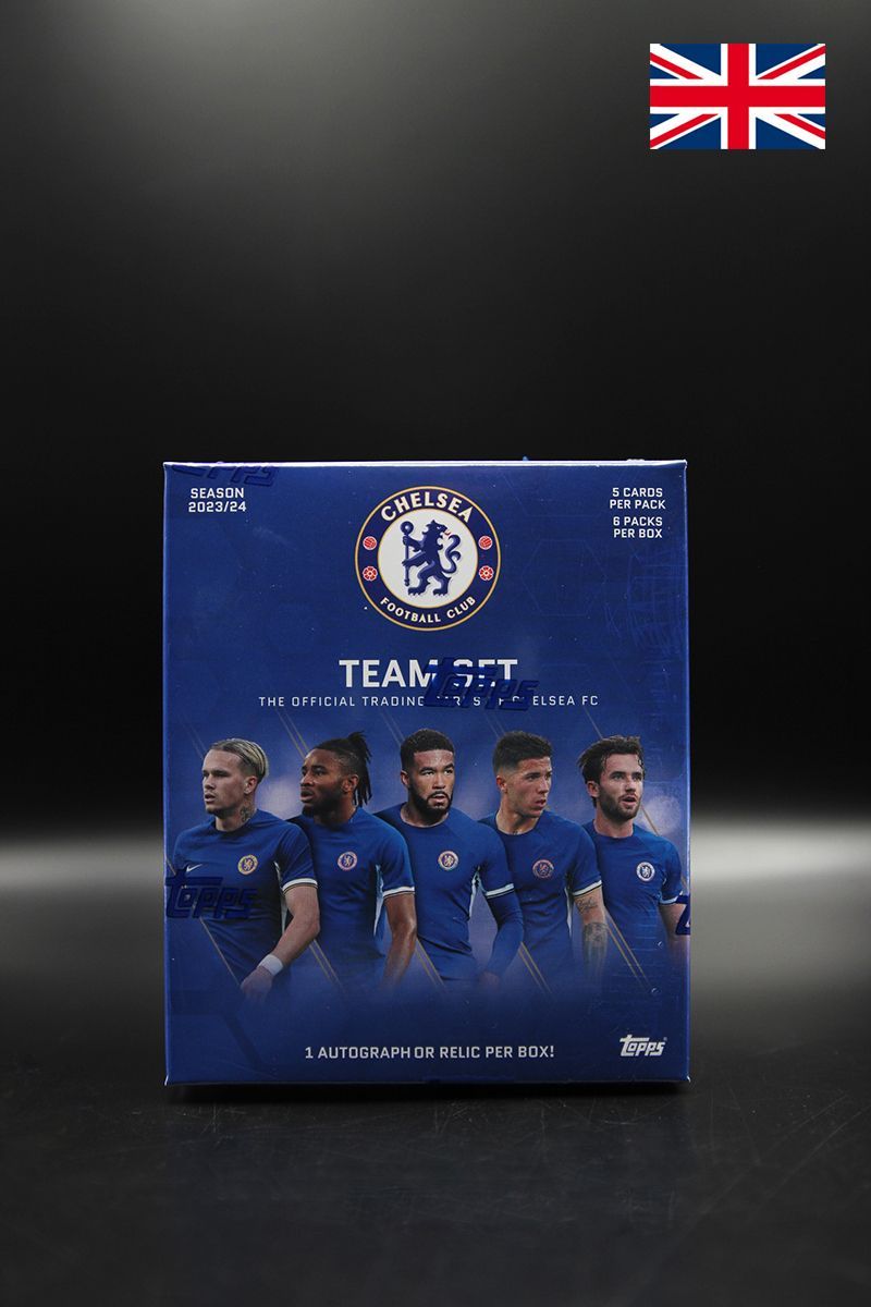 Topps - 2023/24 FC Chelsea Team Set