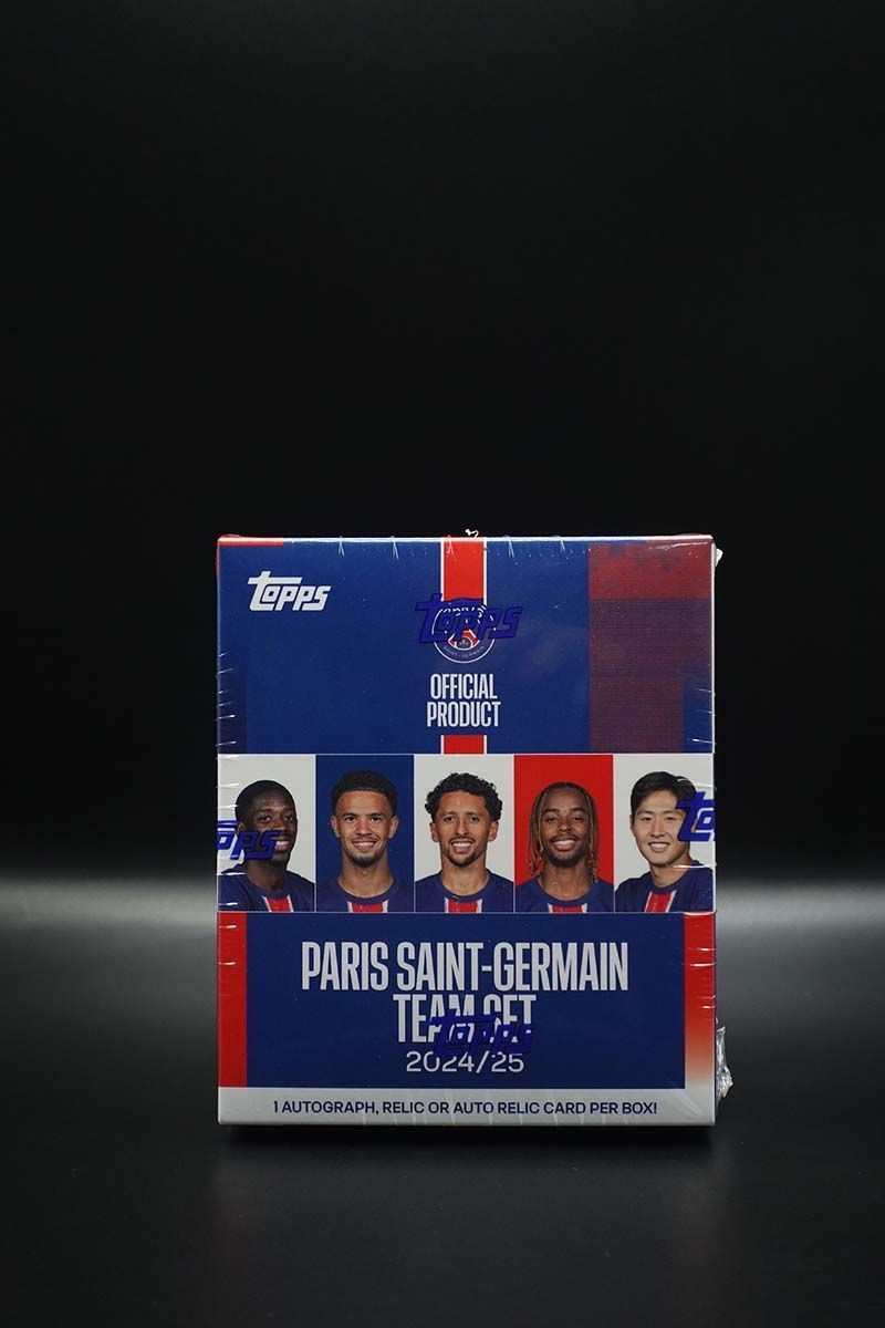 Topps - 2024/25 Paris Saint Germain Team Set